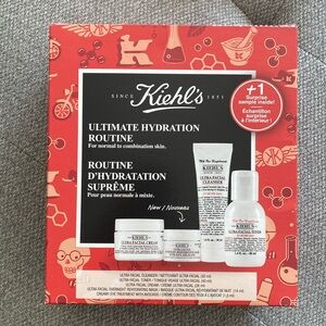 Kiehl’s Hydration Kit NEW
